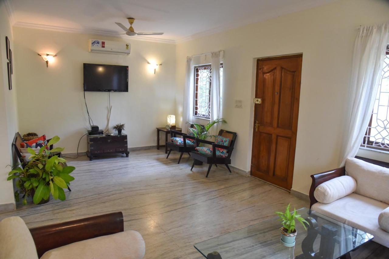 Villa Samaara3 Condolim Goa 500Mts From Beach Кандолим Экстерьер фото