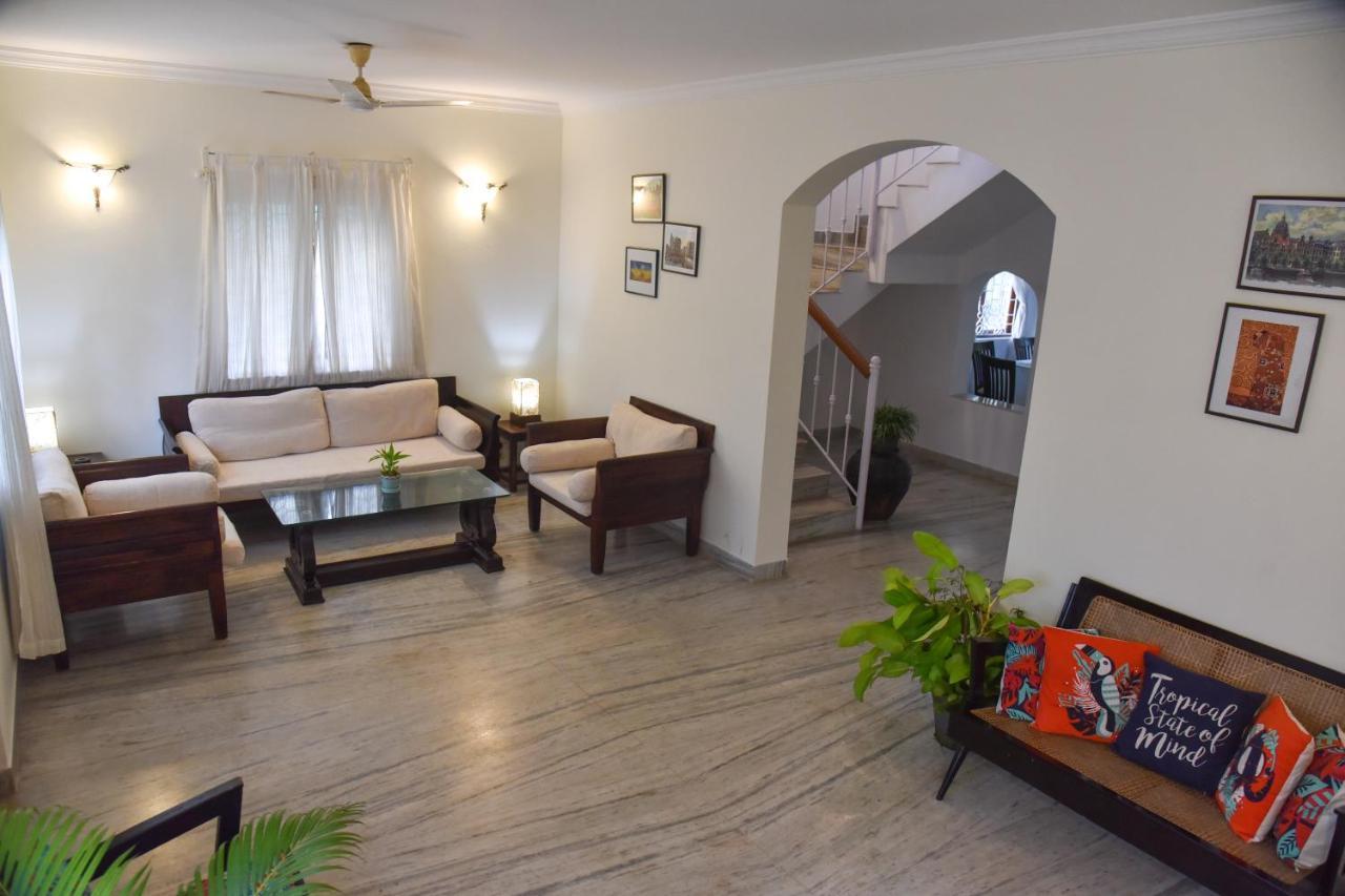 Villa Samaara3 Condolim Goa 500Mts From Beach Кандолим Экстерьер фото