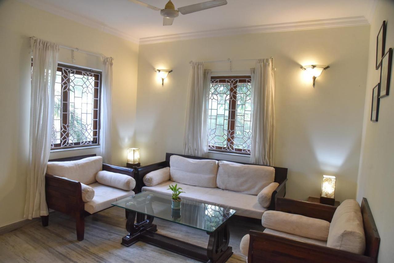 Villa Samaara3 Condolim Goa 500Mts From Beach Кандолим Экстерьер фото